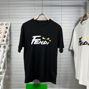 New Arrival Fendi Luxury Brand Unisex T-Shirt Gift Hot 2025 PEA31701