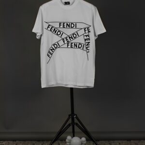 New Arrival Fendi Luxury Brand Unisex T-Shirt Gift Hot 2025 PEA31702