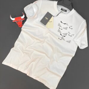 New Arrival Fendi Luxury Brand Unisex T-Shirt Gift Hot 2025 PEA31703