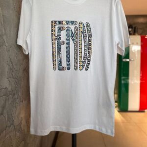 New Arrival Fendi Luxury Brand Unisex T-Shirt Gift Hot 2025 PEA31704
