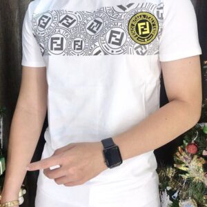 New Arrival Fendi Luxury Brand Unisex T-Shirt Gift Hot 2025 PEA31706