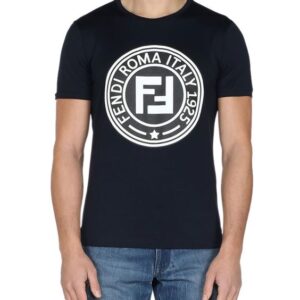 New Arrival Fendi Luxury Brand Unisex T-Shirt Gift Hot 2025 PEA31709