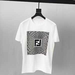 New Arrival Fendi Luxury Brand Unisex T-Shirt Gift Hot 2025 PEA31714