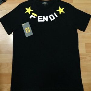 New Arrival Fendi Luxury Brand Unisex T-Shirt Gift Hot 2025 PEA31716
