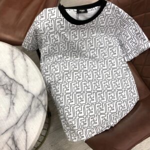 New Arrival Fendi Luxury Brand Unisex T-Shirt Gift Hot 2025 PEA31719