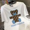 New Arrival Fendi Luxury Brand Unisex T-Shirt Gift Hot 2025 PEA31720