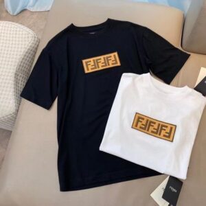 New Arrival Fendi Luxury Brand Unisex T-Shirt Gift Hot 2025 PEA31722