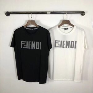 New Arrival Fendi Luxury Brand Unisex T-Shirt Gift Hot 2025 PEA31724