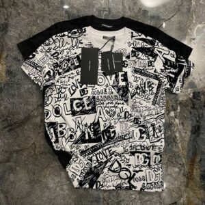 Limited D&G Luxury Brand Unisex T-Shirt Gift Hot 2025 PEA31732