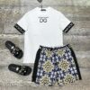 New Arrival D&G Brand Combo T-shirt + Short Gift Hot 2025 ARM1414