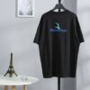 New Arrival Ba.len.cia.ga Brand Unisex T-Shirt Gift PEA31758