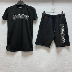 New Arrival Ba.len.cia.ga Brand Unisex T-Shirt Gift PEA31762