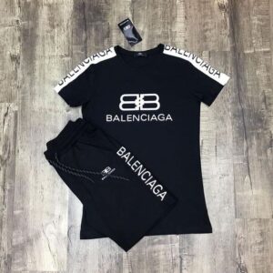 New Arrival Ba.len.cia.ga Brand Unisex T-Shirt Gift PEA31763