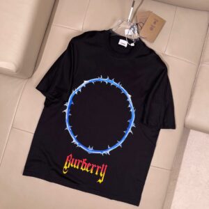 Limited Burberry Luxury Brand Unisex T-Shirt Gift PEA31773