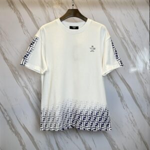 Limited Fendi Brand Unisex T-Shirt Gift Hot 2025 PEA31777