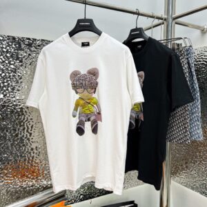 New Arrival Fendi Luxury Brand Unisex T-Shirt Gift Hot 2025 PEA31780