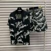 New Arrival D&G Brand Combo T-shirt + Short Gift Hot 2025 PEA31793