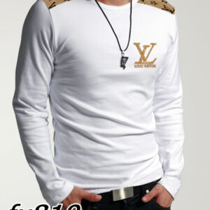 New Arrival LV Long Sleeve Shirt Unisex T-Shirt Gift Hot 2025 PEA31814