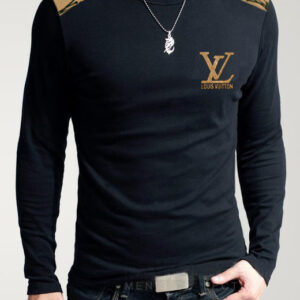New Arrival LV Long Sleeve Shirt Unisex T-Shirt Gift Hot 2025 PEA31815