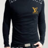 New Arrival LV Long Sleeve Shirt Unisex T-Shirt Gift Hot 2025 PEA31816