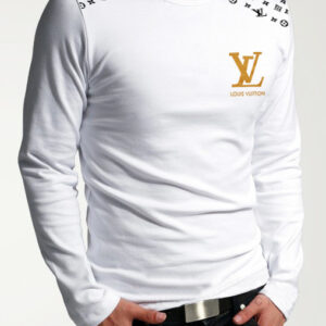 New Arrival LV Long Sleeve Shirt Unisex T-Shirt Gift Hot 2025 PEA31817