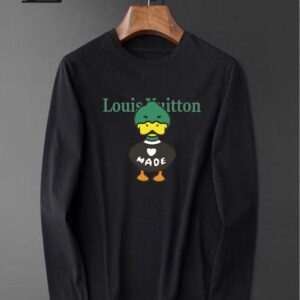 New Arrival LV Long Sleeve Shirt Unisex T-Shirt Gift Hot 2025 PEA31819