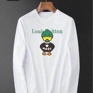 New Arrival LV Long Sleeve Shirt Unisex T-Shirt Gift Hot 2025 PEA31820