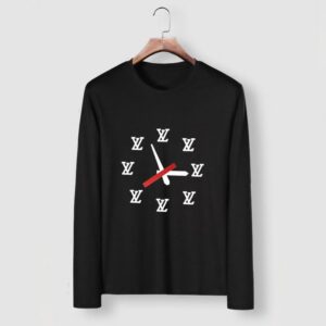 New Arrival LV Long Sleeve Shirt Unisex T-Shirt Gift Hot 2025 PEA31821