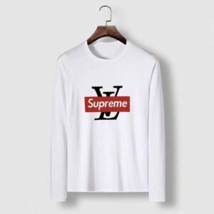 New Arrival LV Long Sleeve Shirt Unisex T-Shirt Gift Hot 2025 PEA31822