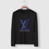 New Arrival LV Long Sleeve Shirt Unisex T-Shirt Gift Hot 2025 PEA31824