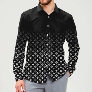 New Arrival LV Long Sleeve Button Shirt for Men Hot 2025 PEA31826