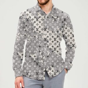 New Arrival LV Long Sleeve Button Shirt for Men Hot 2025 PEA31829