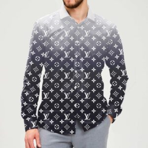 New Arrival LV Long Sleeve Button Shirt for Men Hot 2025 PEA31839
