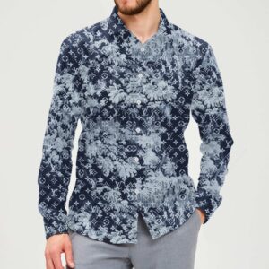 New Arrival LV Long Sleeve Button Shirt for Men Hot 2025 PEA31840
