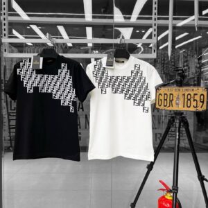New Arrival Fendi Luxury Brand Unisex T-Shirt Gift Hot 2025 PEA31849