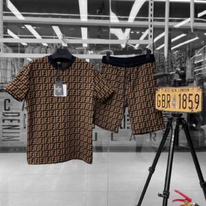 New Arrival Fendi Luxury Brand Unisex T-Shirt Gift Hot 2025 PEA31851