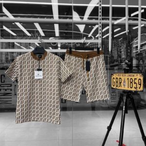 New Arrival Fendi Luxury Brand Unisex T-Shirt Gift Hot 2025 PEA31852