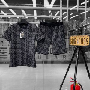 New Arrival Fendi Luxury Brand Unisex T-Shirt Gift Hot 2025 PEA31853