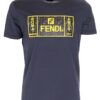 New Arrival Fendi Luxury Brand Unisex T-Shirt Gift Hot 2025 PEA31861