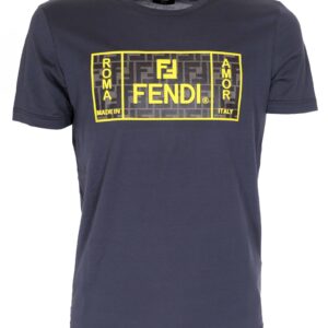 New Arrival Fendi Luxury Brand Unisex T-Shirt Gift Hot 2025 PEA31861