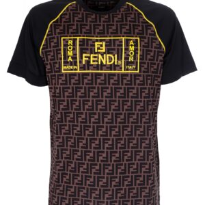 New Arrival Fendi Luxury Brand Unisex T-Shirt Gift Hot 2025 PEA31862