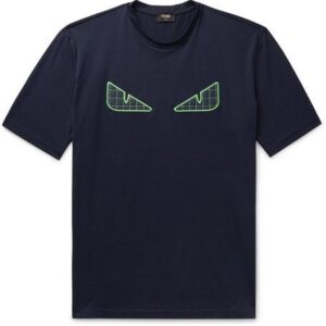 New Arrival Fendi Luxury Brand Unisex T-Shirt Gift Hot 2025 PEA31867