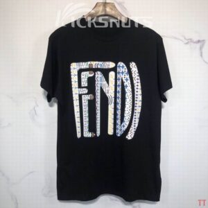 New Arrival Fendi Luxury Brand Unisex T-Shirt Gift Hot 2025 PEA31868