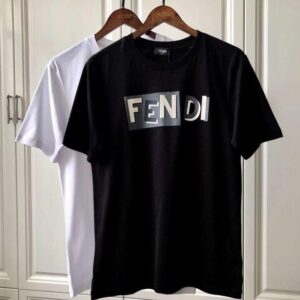 New Arrival Fendi Luxury Brand Unisex T-Shirt Gift Hot 2025 PEA31869