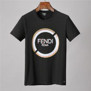 New Arrival Fendi Luxury Brand Unisex T-Shirt Gift Hot 2025 PEA31870