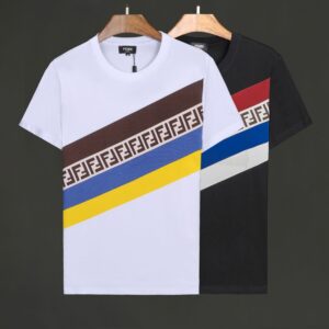 New Arrival Fendi Luxury Brand Unisex T-Shirt Gift Hot 2025 PEA31871
