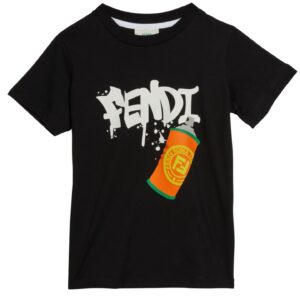 New Arrival Fendi Luxury Brand Unisex T-Shirt Gift Hot 2025 PEA31876