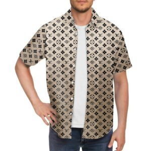 Limited LV Button Shirt for Men Hot 2025 PEA31901