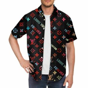 Limited LV Button Shirt for Men Hot 2025 PEA31902