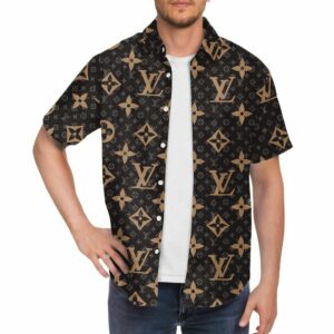 Limited LV Button Shirt for Men Hot 2025 PEA31904